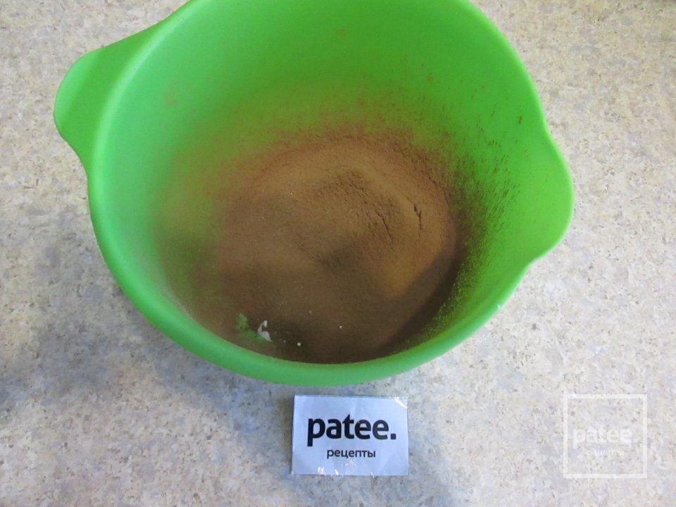 Капкейк шоколадный со вкусом шоколадной ириски - Шаг 3