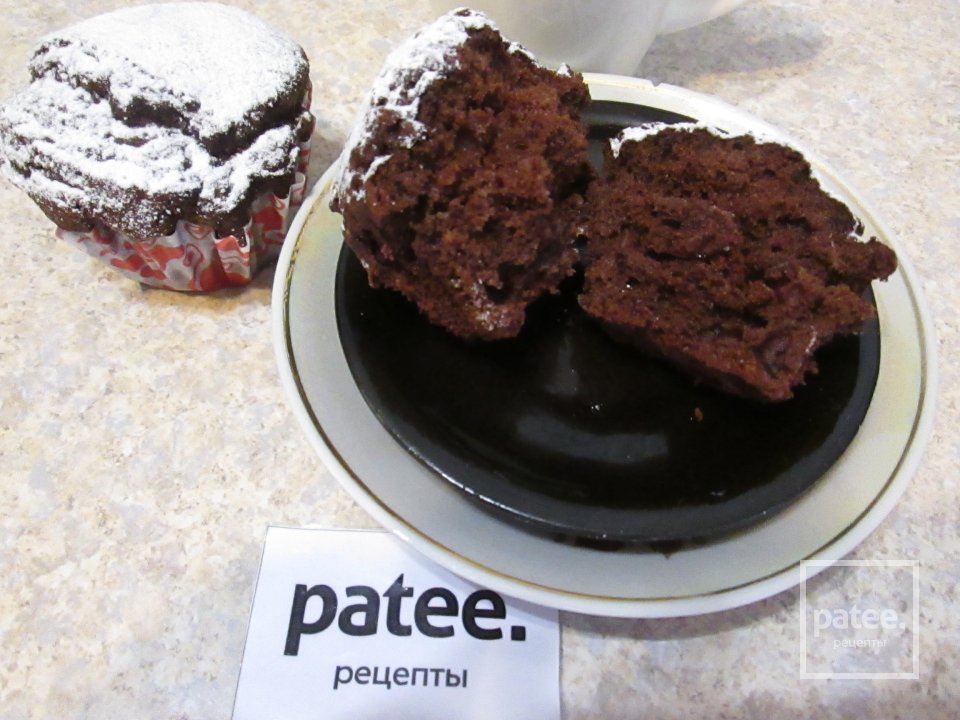 Капкейк шоколадный со вкусом шоколадной ириски - Шаг 15