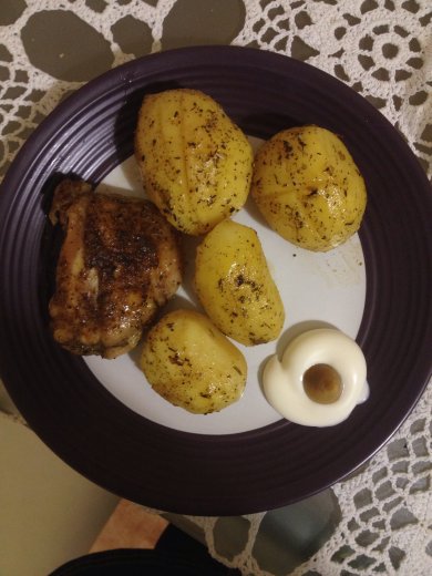 Курица в белом вине - Шаг 2