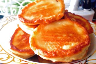 Оладьи с рикоттой