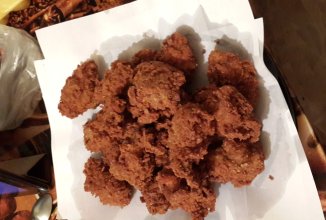 Хрустящие Куринные Крылья