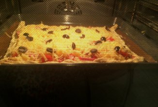 Самая вкусная домашняя пицца