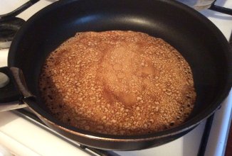 Заварные блины на кефире