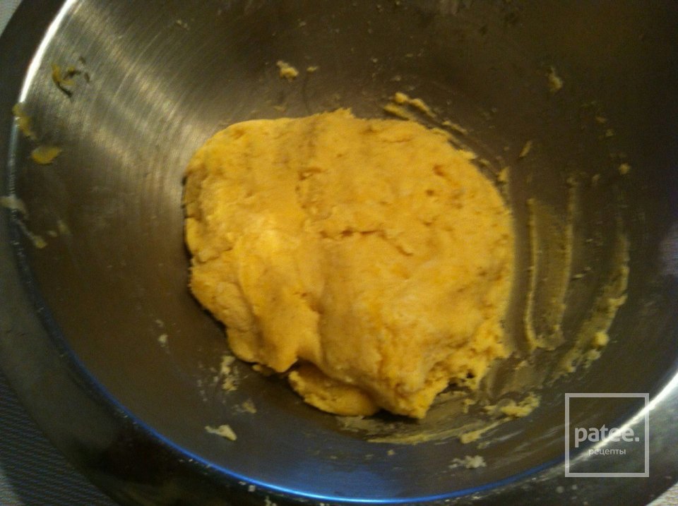 Сливовый пирог с безе - Шаг 3