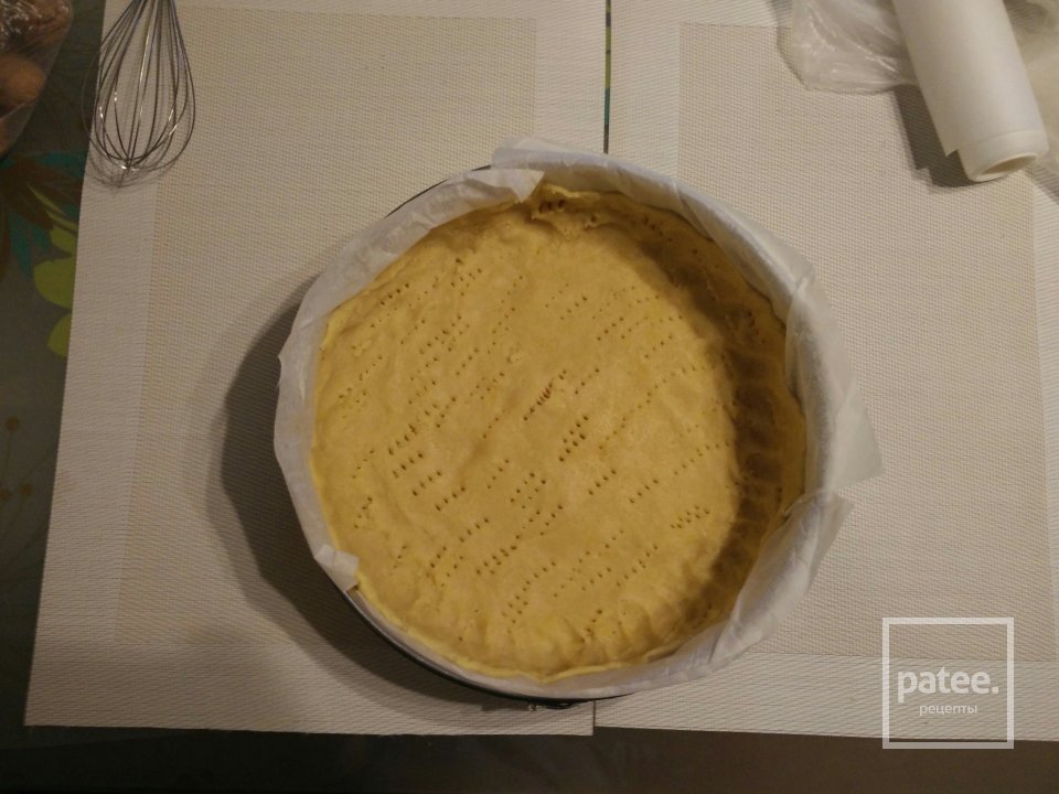 Сливовый пирог с безе - Шаг 4