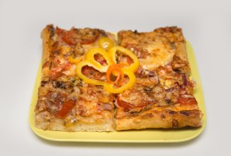 Пицца домашняя "Творческая"