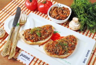 Паштет из шампиньонов