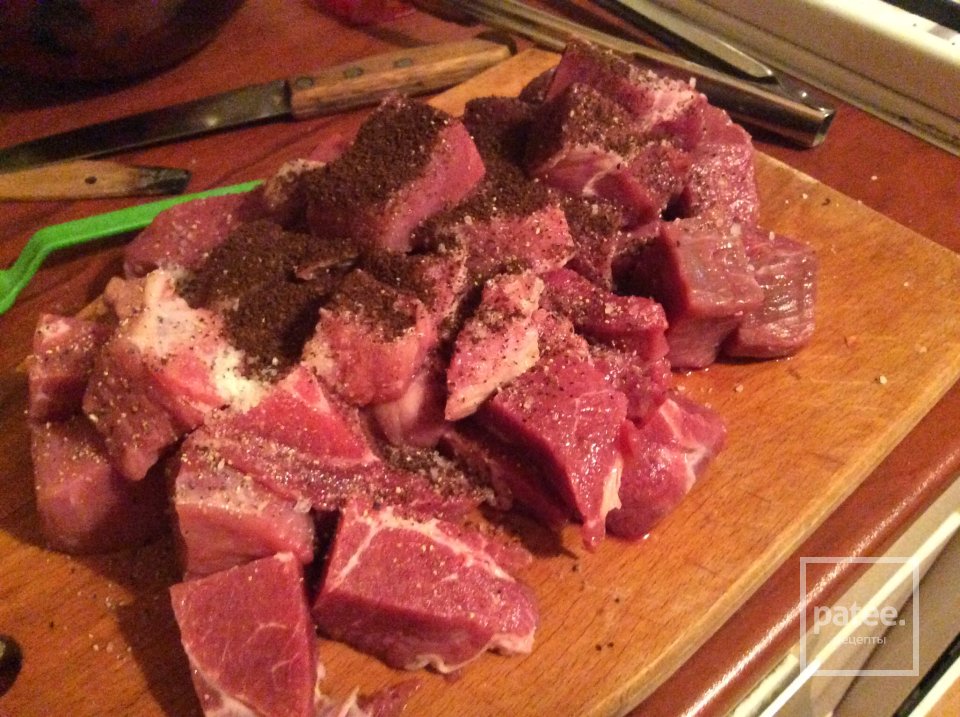 Ковбойское Чили по рецепту Джейми Оливера - Шаг 1