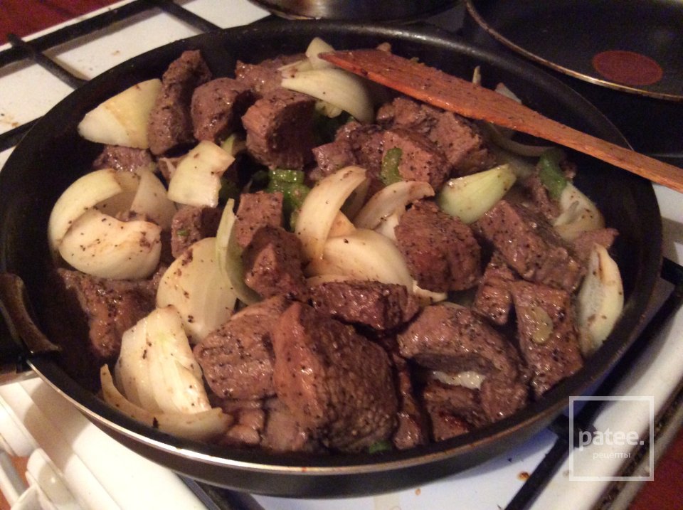 Ковбойское Чили по рецепту Джейми Оливера - Шаг 4