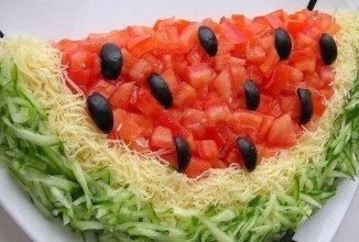 Салат арбуз