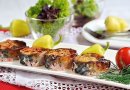 Запеченная скумбрия