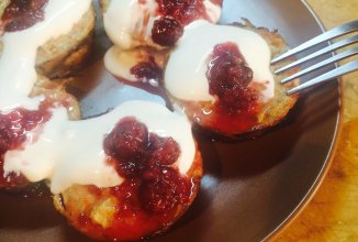 Диетические морковные сырники (ПП)