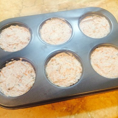 Диетические морковные сырники (ПП) - Шаг 6