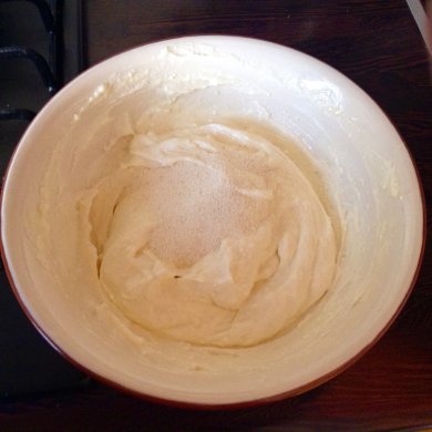 Сырники с шоколадом и кунжутом❤️ - Шаг 2