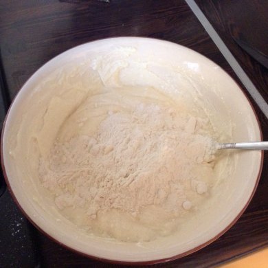 Сырники с шоколадом и кунжутом❤️ - Шаг 3