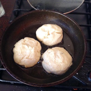 Сырники с шоколадом и кунжутом❤️ - Шаг 6