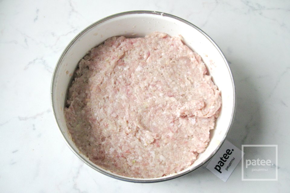 Тефтели в соусе из сливок и шампиньонов - Шаг 5