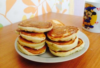 Оладушки без яиц