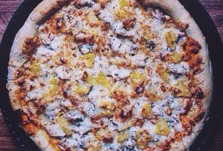 Пицца "Гавайская"