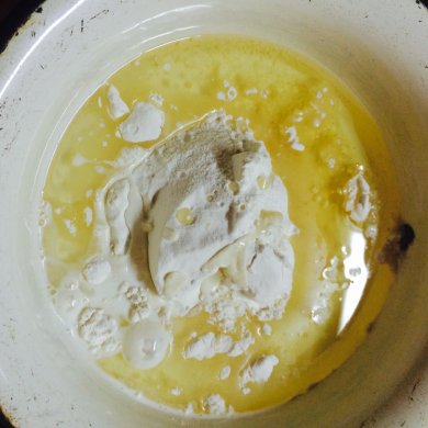 Американский тыквенный пай. - Шаг 2