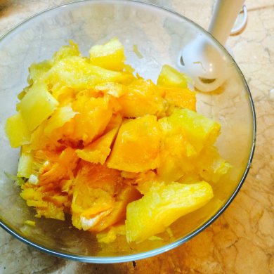 Американский тыквенный пай. - Шаг 6