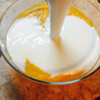 Американский тыквенный пай. - Шаг 8