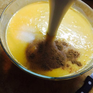 Американский тыквенный пай. - Шаг 9