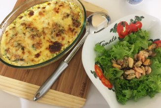 Курочка в сливочном соусе