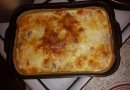 Лоранский Пирог с курицей и грибами