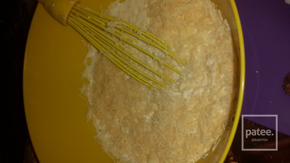 Лоранский Пирог с курицей и грибами - Шаг 3