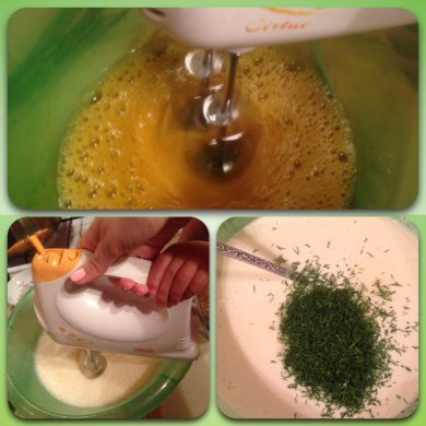 Блинчики с куриной начинкой - Шаг 1