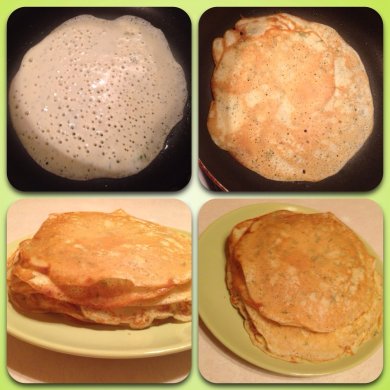 Блинчики с куриной начинкой - Шаг 2