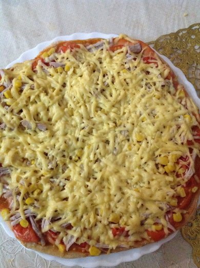 Вкусная ПИЦЦА)*** - Шаг 2