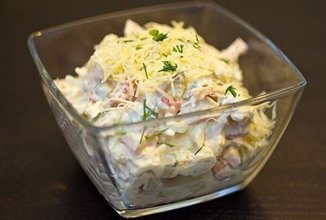 Салат Русская красавица