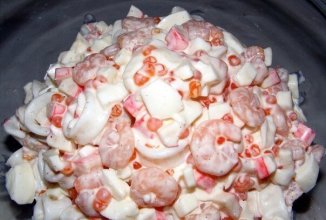 Салат Нептун