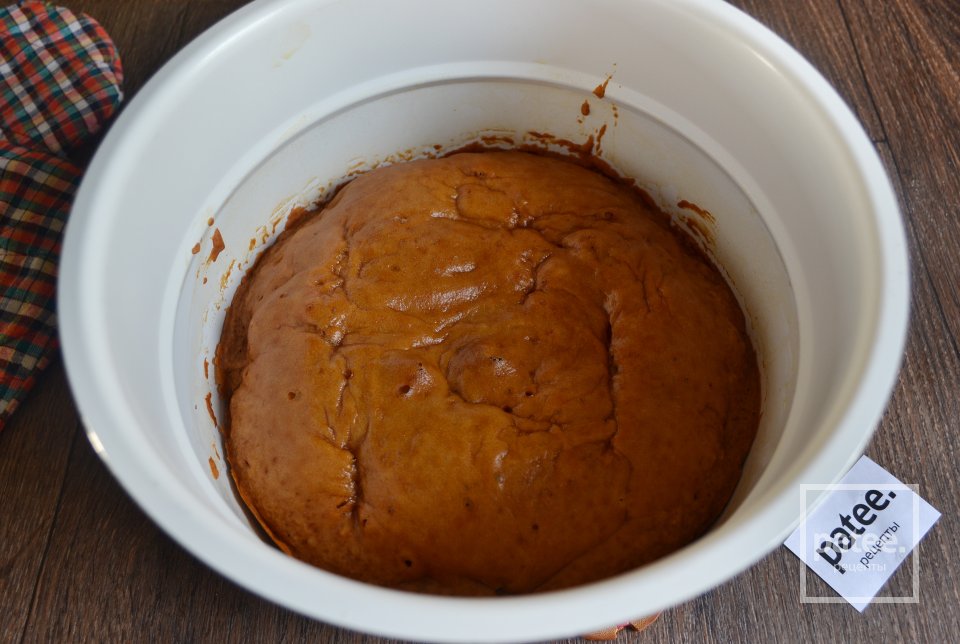 Медовый кекс с айвой в мультиварке - Шаг 12