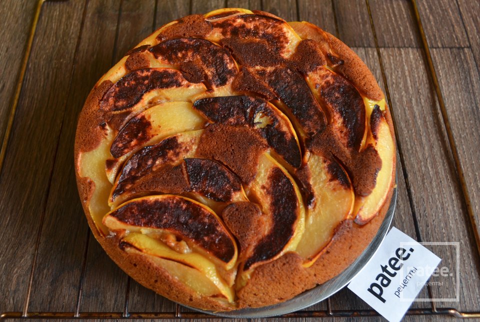 Медовый кекс с айвой в мультиварке - Шаг 13