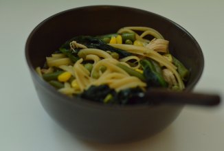 "Похмельная" остро-пряная лапша