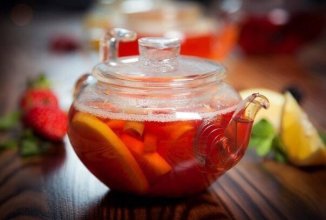 Клюквенный чай