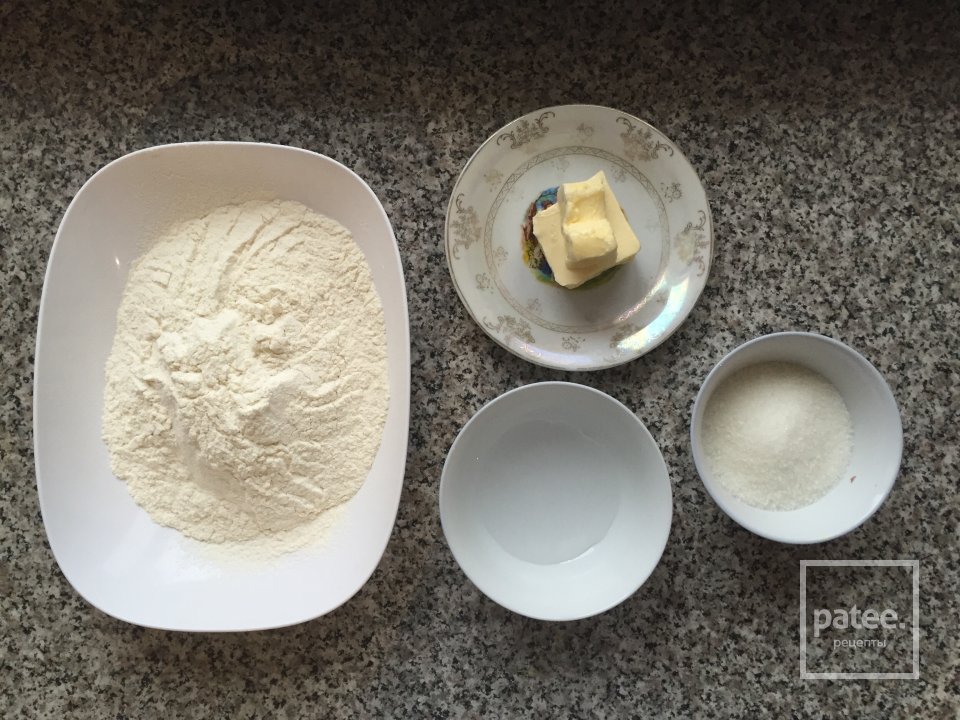 Нью-йорк чизкейк - Шаг 1