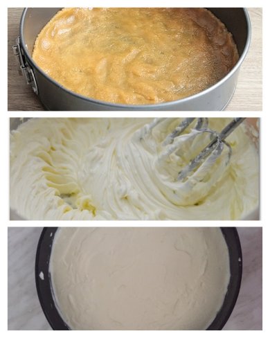 Нью-йорк чизкейк - Шаг 3