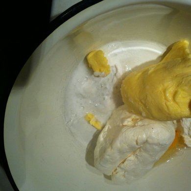 Творожные треугольники - Шаг 2