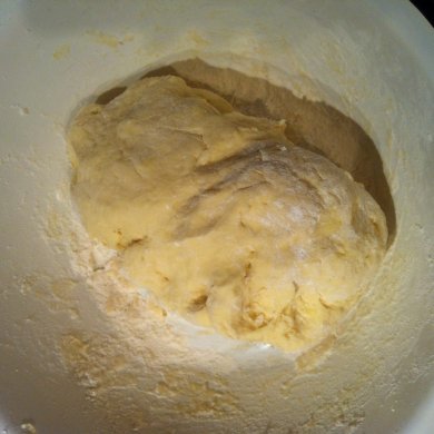 Творожные треугольники - Шаг 3