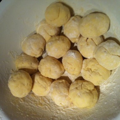 Творожные треугольники - Шаг 4