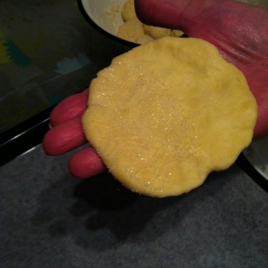 Творожные треугольники - Шаг 5