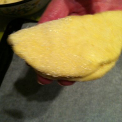 Творожные треугольники - Шаг 6