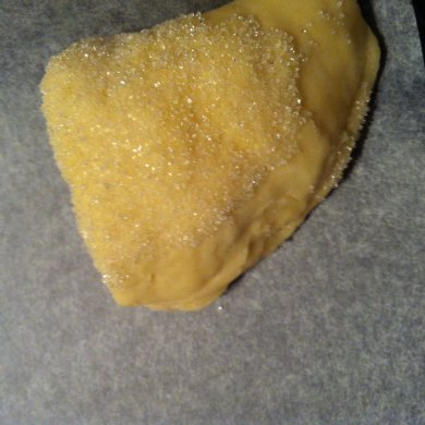 Творожные треугольники - Шаг 7