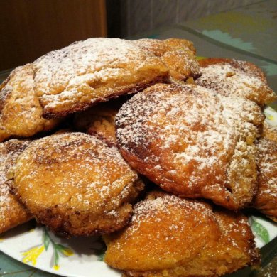 Творожные треугольники - Шаг 9