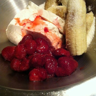 Ленивый штрудель - Шаг 1