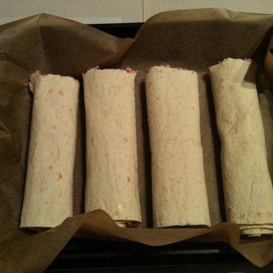 Ленивый штрудель - Шаг 4